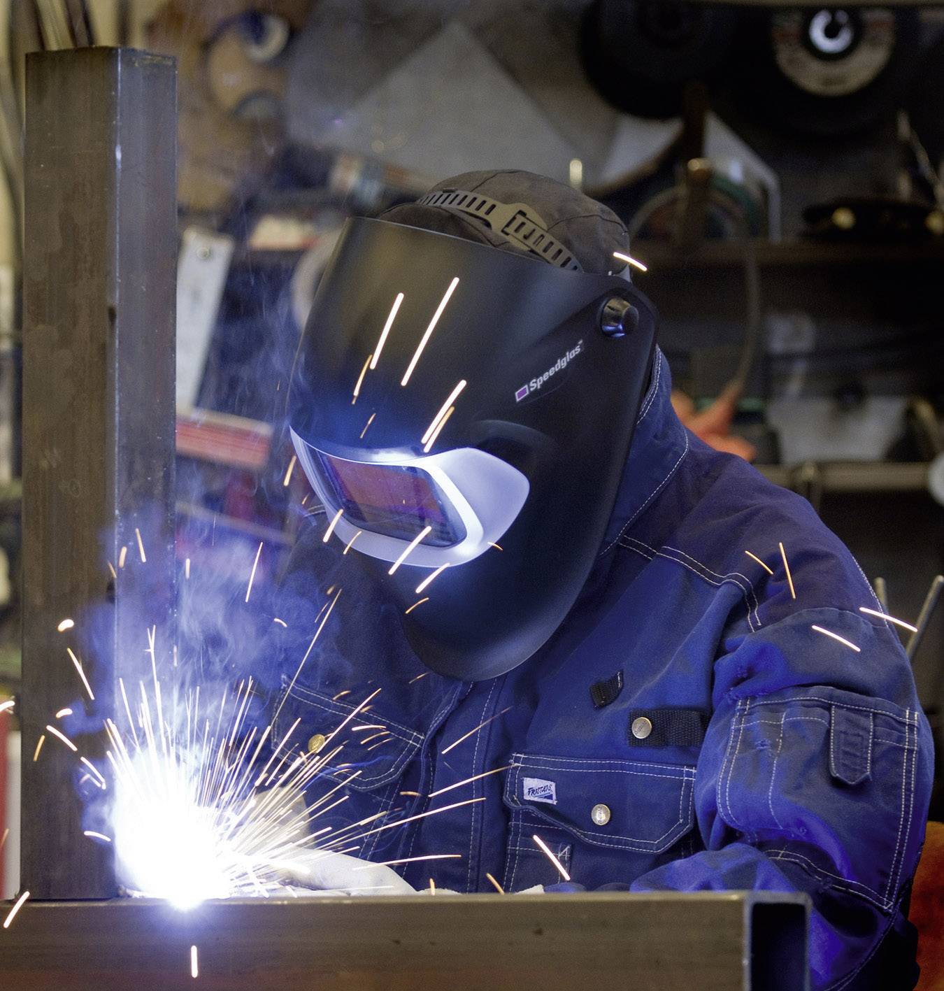 Speedglas 3M 100V Black H751120 Schweißerschutzhelm EN 388 Schwarz