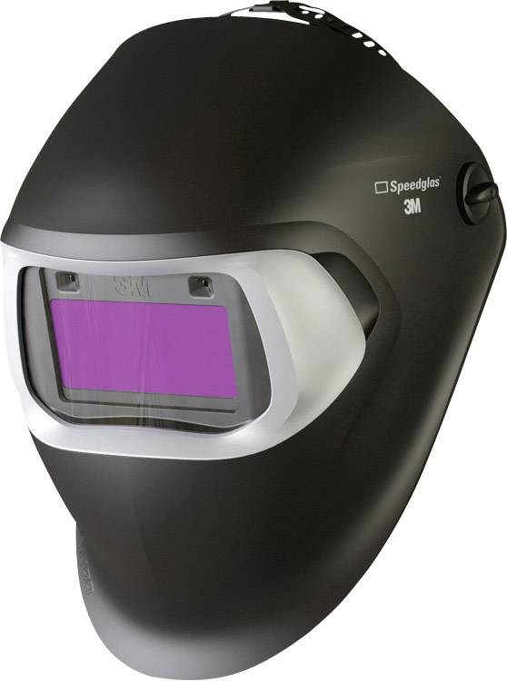 3M SpeedGlas 100V Black H751120 Schweißerschutzhelm EN 388 Schwarz