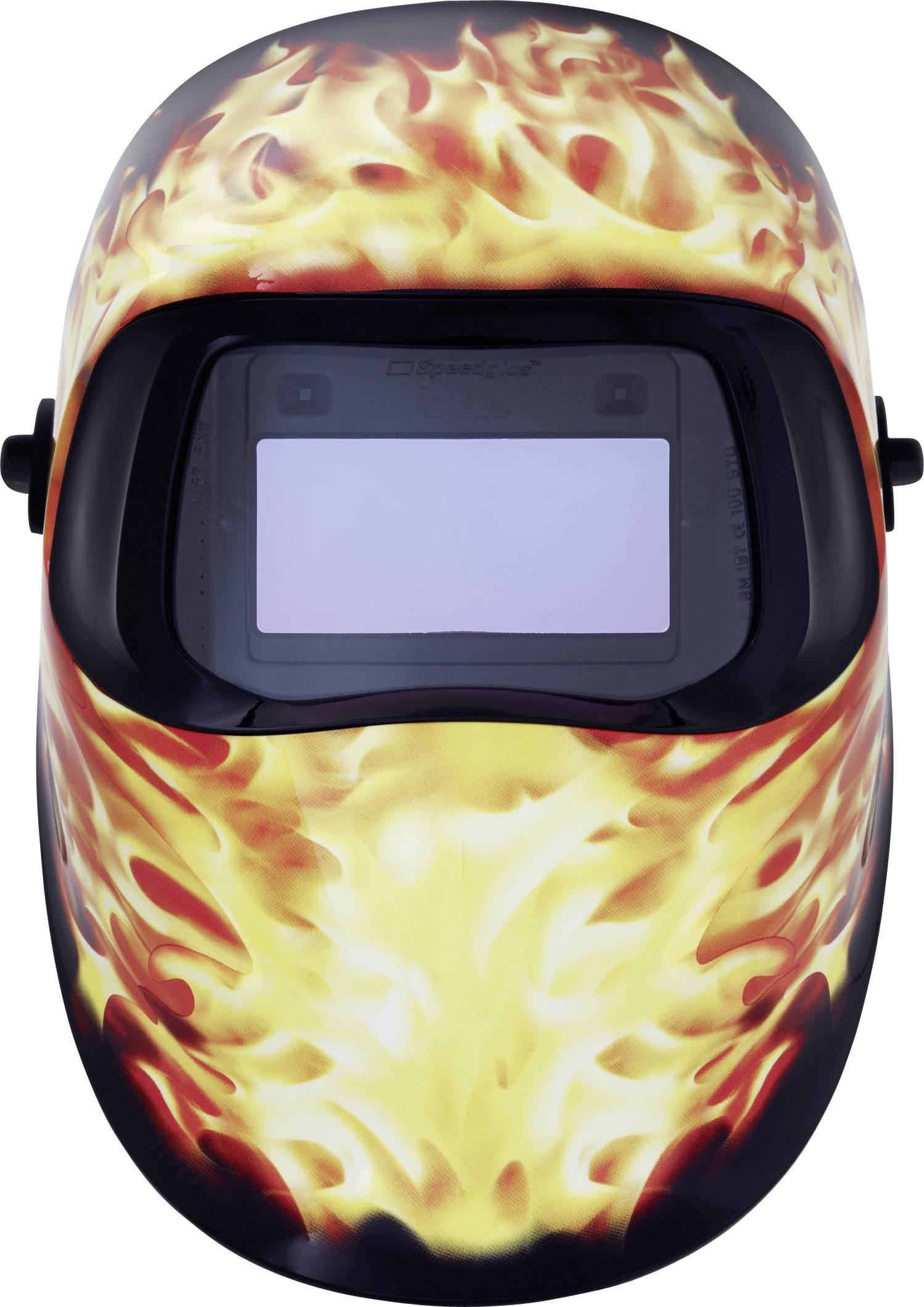Speedglas 3M 100V Blaze 7100166708 Schweißerschutzhelm Schwarz, Flame EN 379, EN 166, EN 175, EN 169