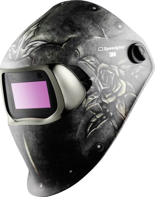 Speedglas 100V Steel Rose H751820 Schweißerschutzhelm EN 379, EN 166, EN 175, EN 169