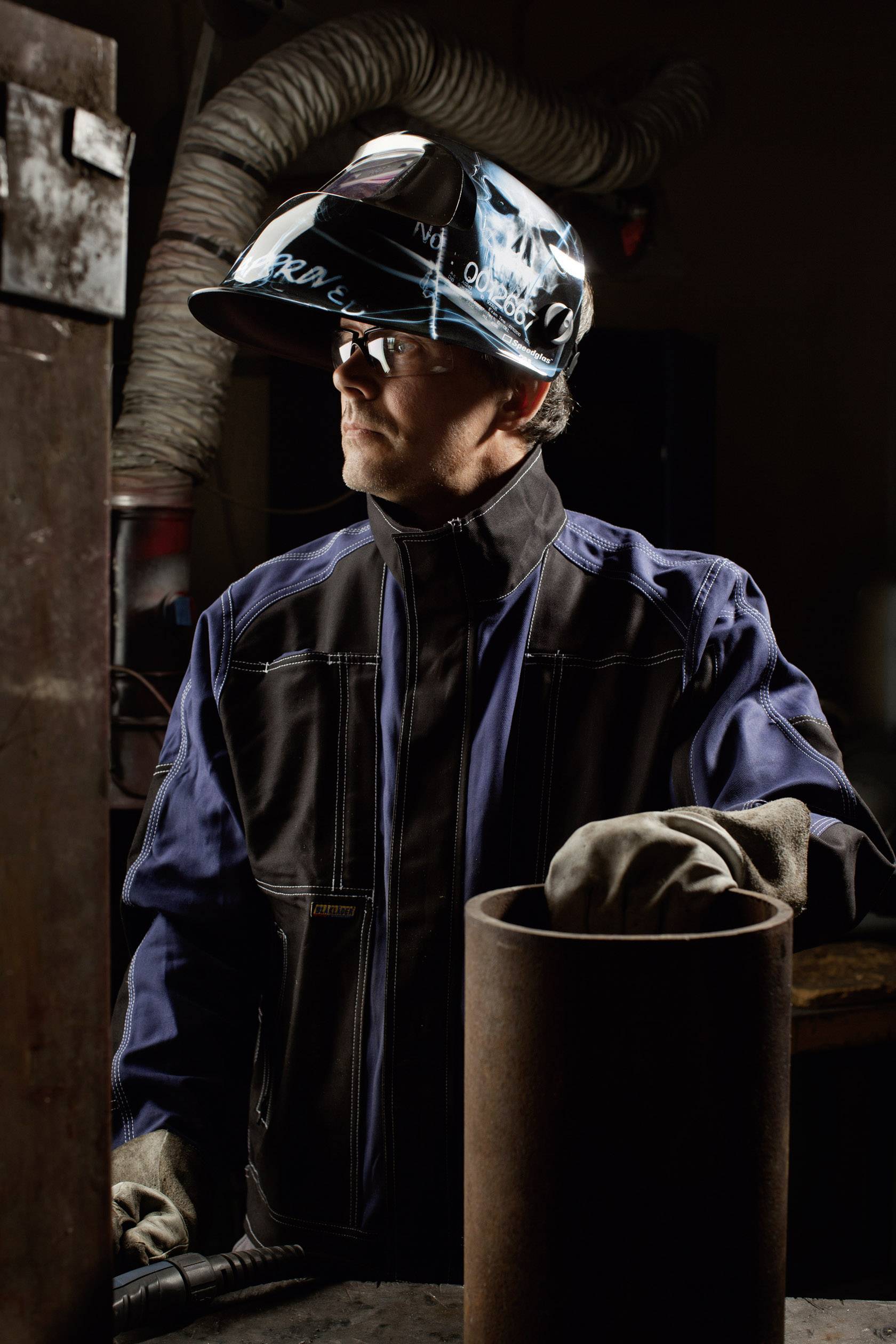 3M SpeedGlas 100V XTerminator H752220 Schweißerschutzhelm EN 388