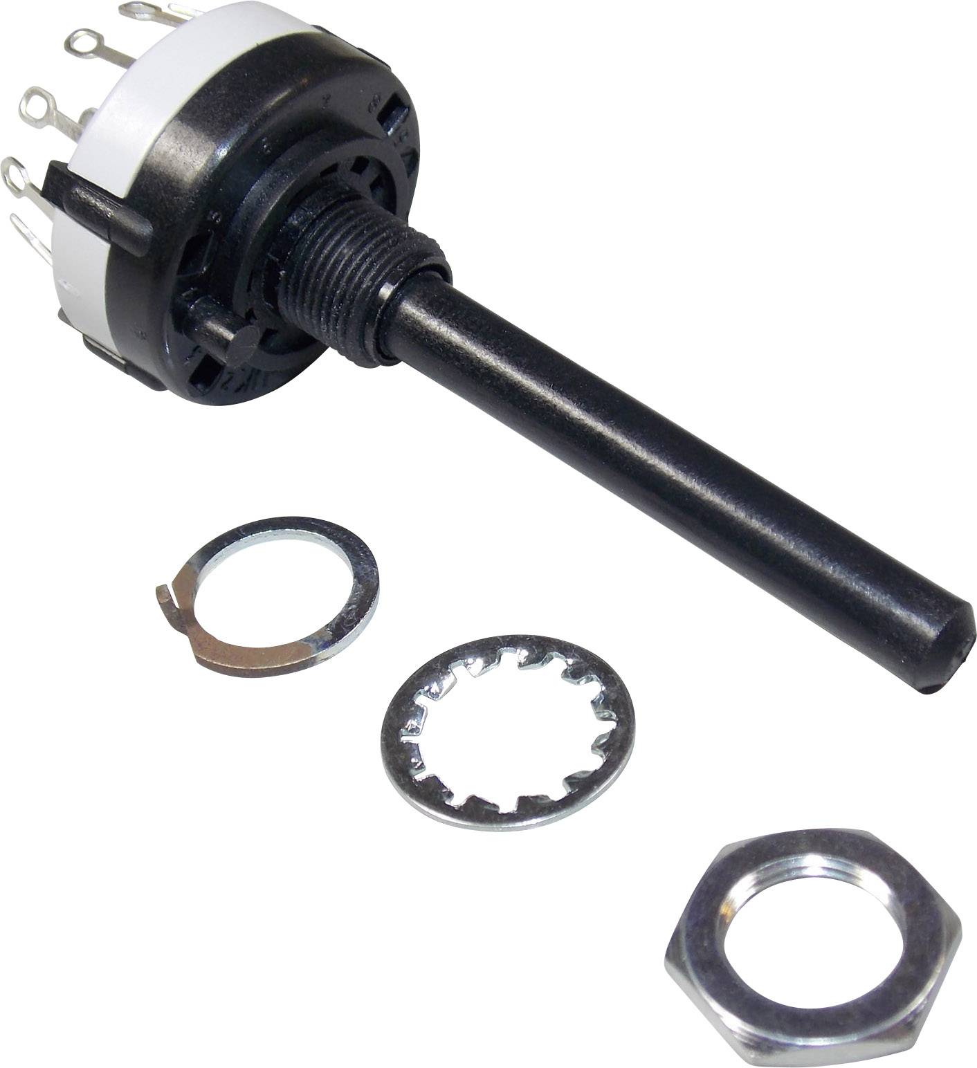 Lorlin CK-1032 Unterspannungsauslöser 250 V/AC 0.15A Schaltpositionen 3 3 x 30° 1St.