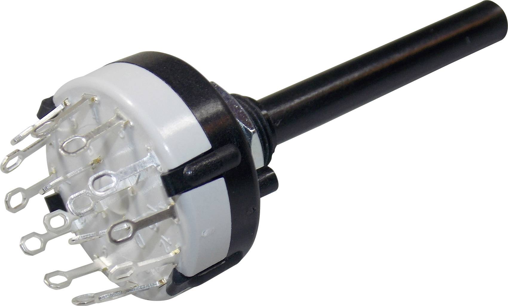 Lorlin CK-1032 Unterspannungsauslöser 250 V/AC 0.15A Schaltpositionen 3 3 x 30° 1St.