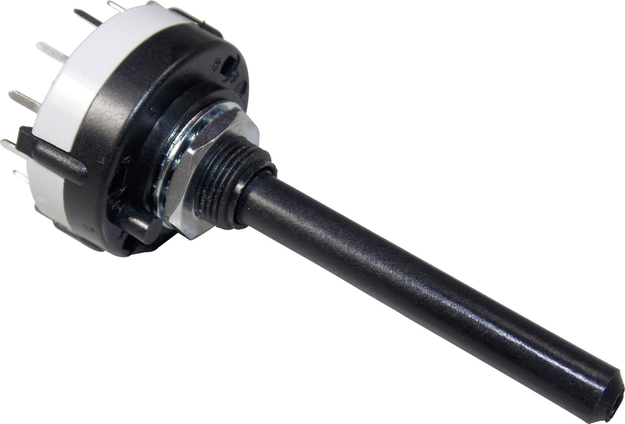 Lorlin Stufenschalter 250 V/AC für Printmontage CK-1051