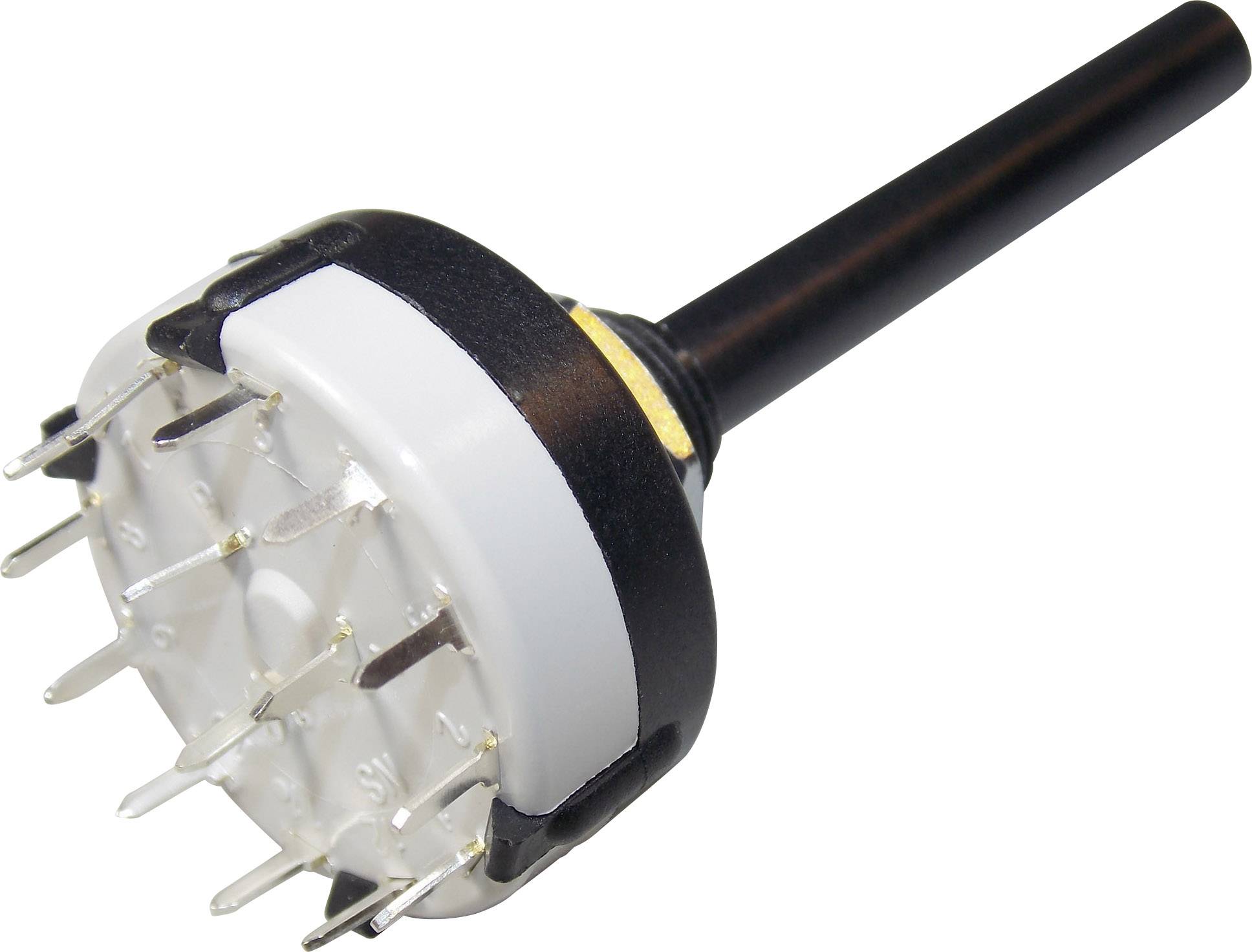 Lorlin Stufenschalter 250 V/AC für Printmontage CK-1051