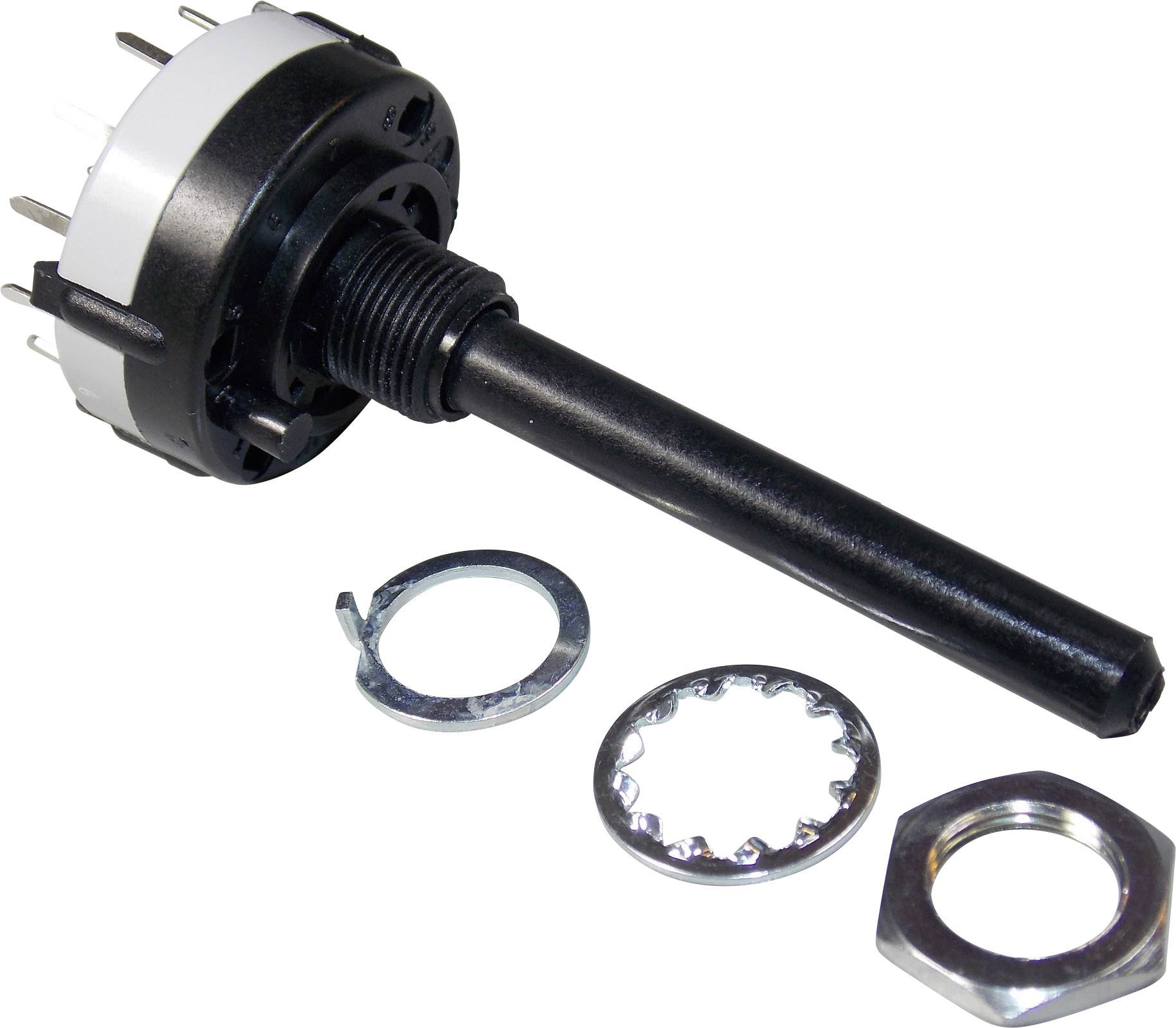 Lorlin Stufenschalter 250 V/AC für Printmontage CK-1051