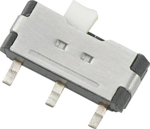 TRU Components 6267172 SSK-1202 Schiebeschalter 12 V/DC 0.05 A 1 x Ein/Ein
