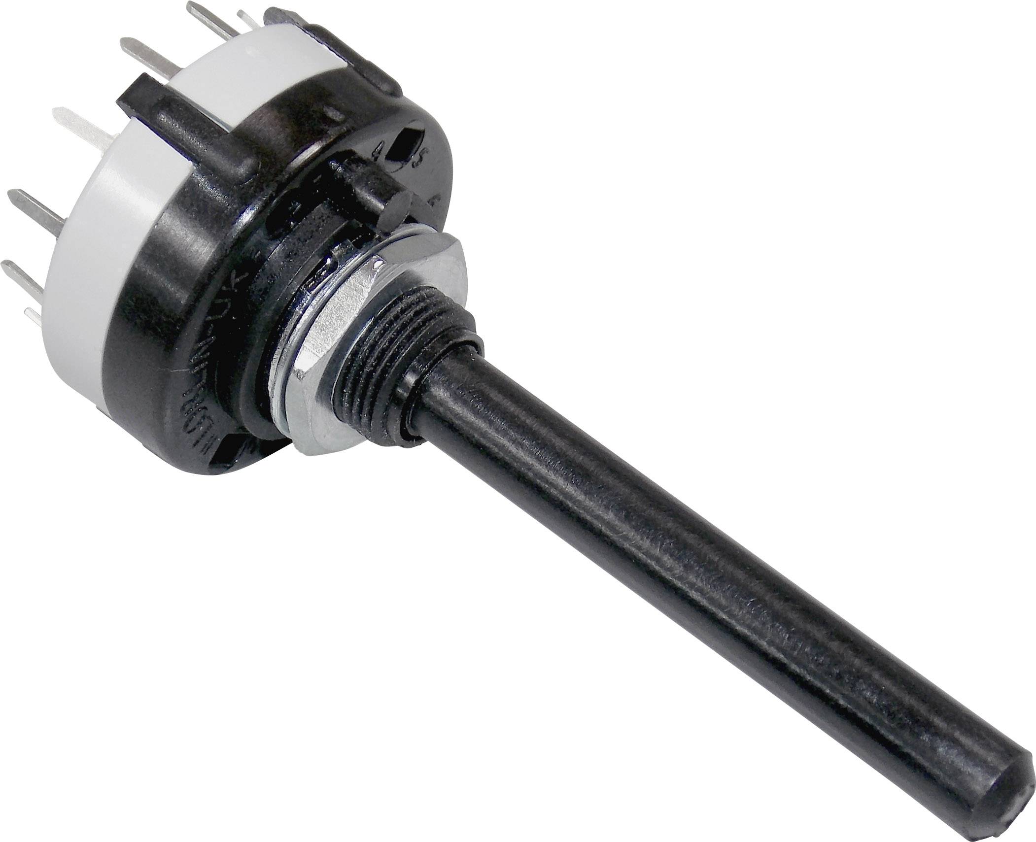 Lorlin Stufenschalter 250 V/AC für Printmontage CK-1052