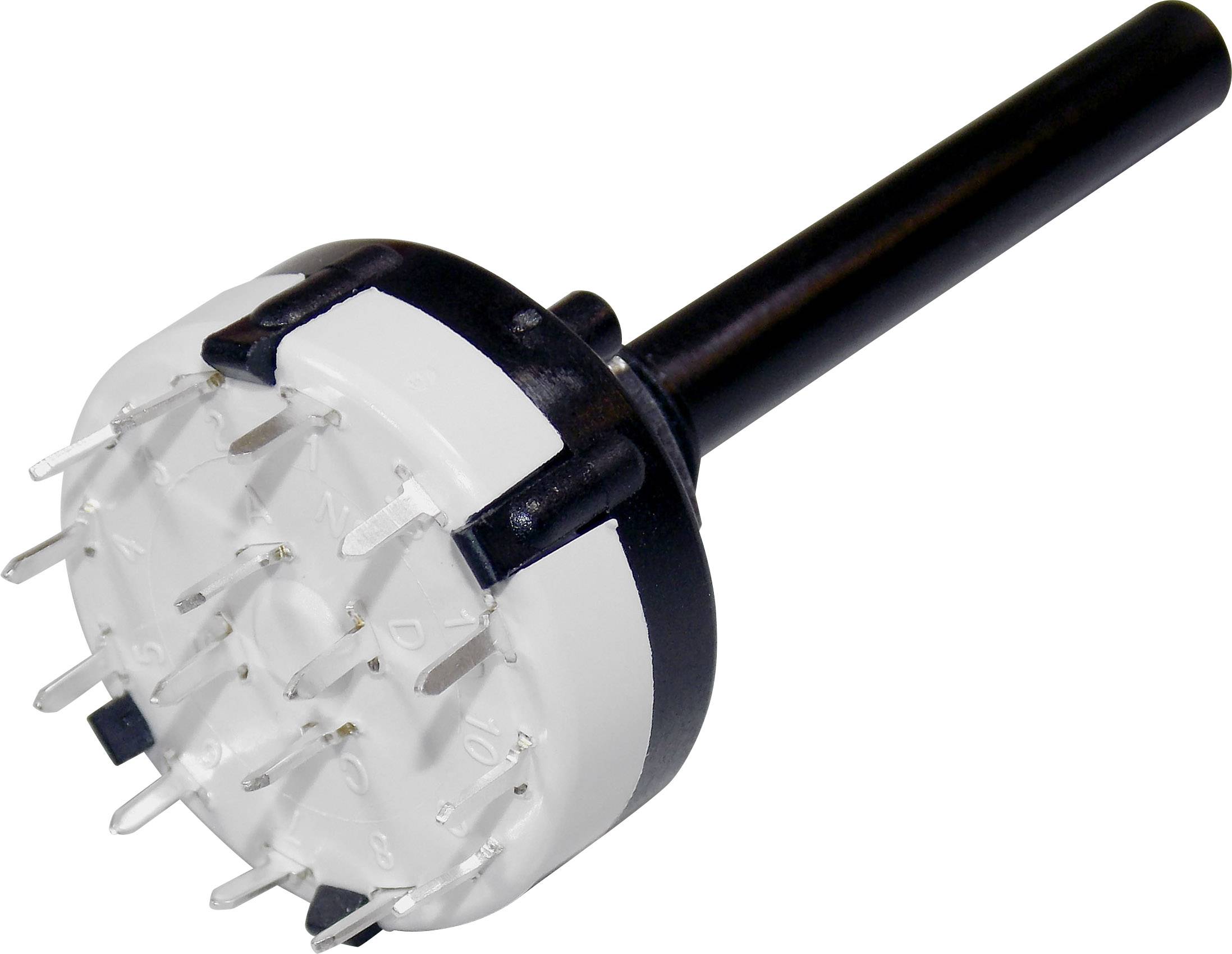 Lorlin Stufenschalter 250 V/AC für Printmontage CK-1052