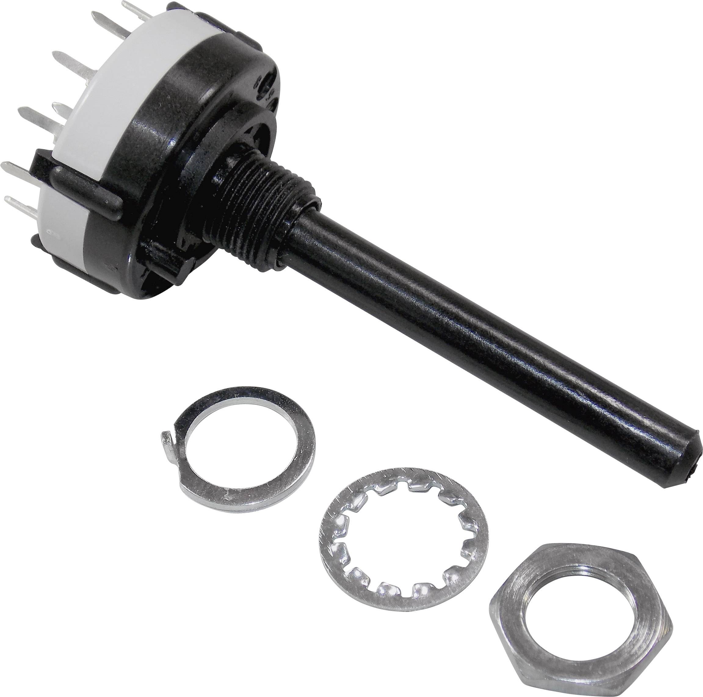 Lorlin Stufenschalter 250 V/AC für Printmontage CK-1052