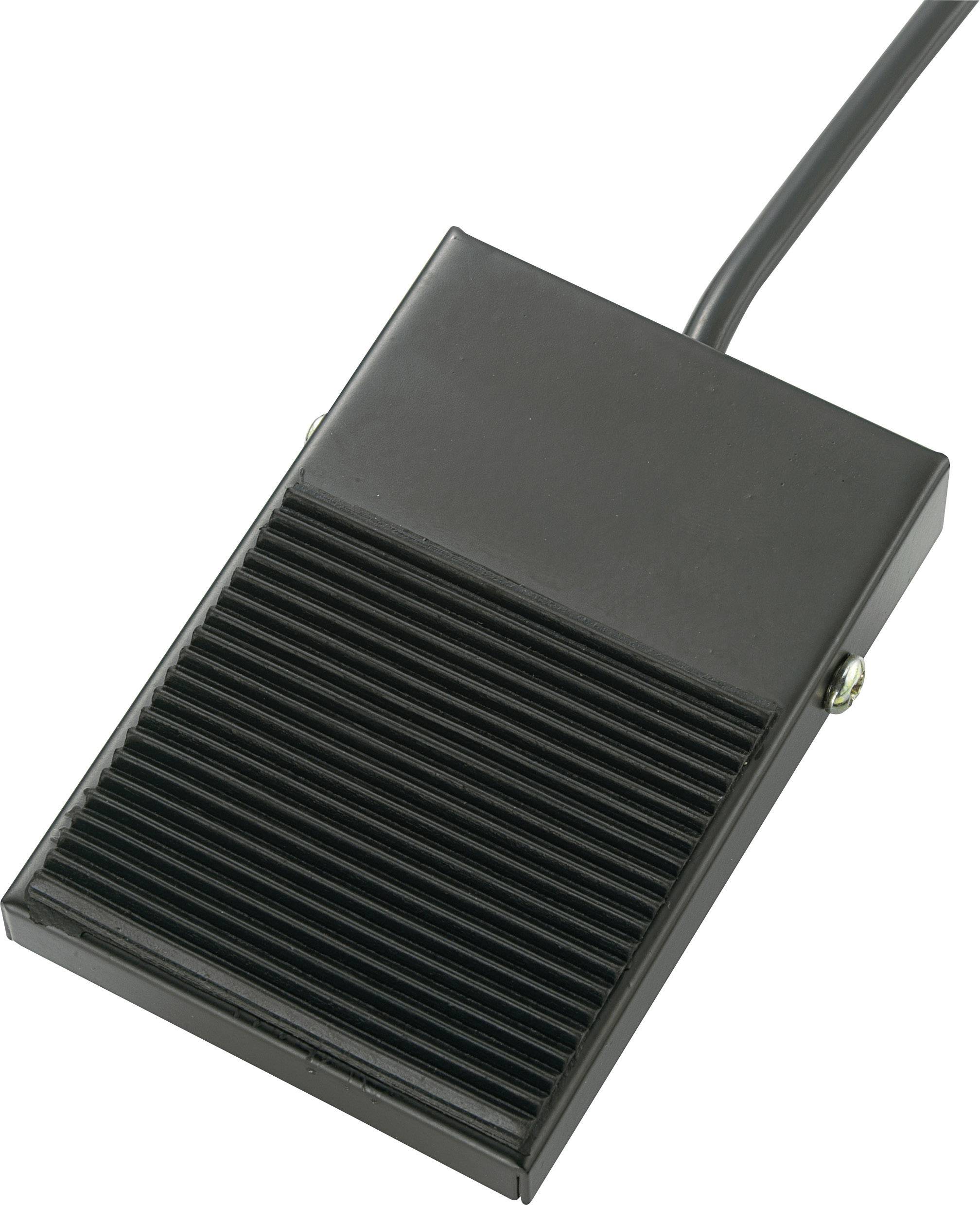 TRU Components FS-1 Fußschalter 24 V/AC 10 A 1 Pedal 1 Wechsler 1 St.