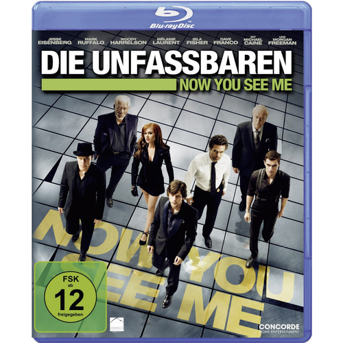 DVD Die Unfassbaren - Now You See Me FSK: 12 3940