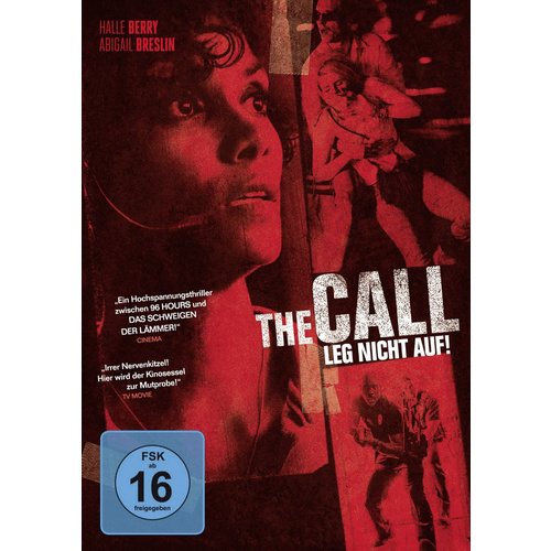 DVD The Call - Leg nicht auf FSK: 16