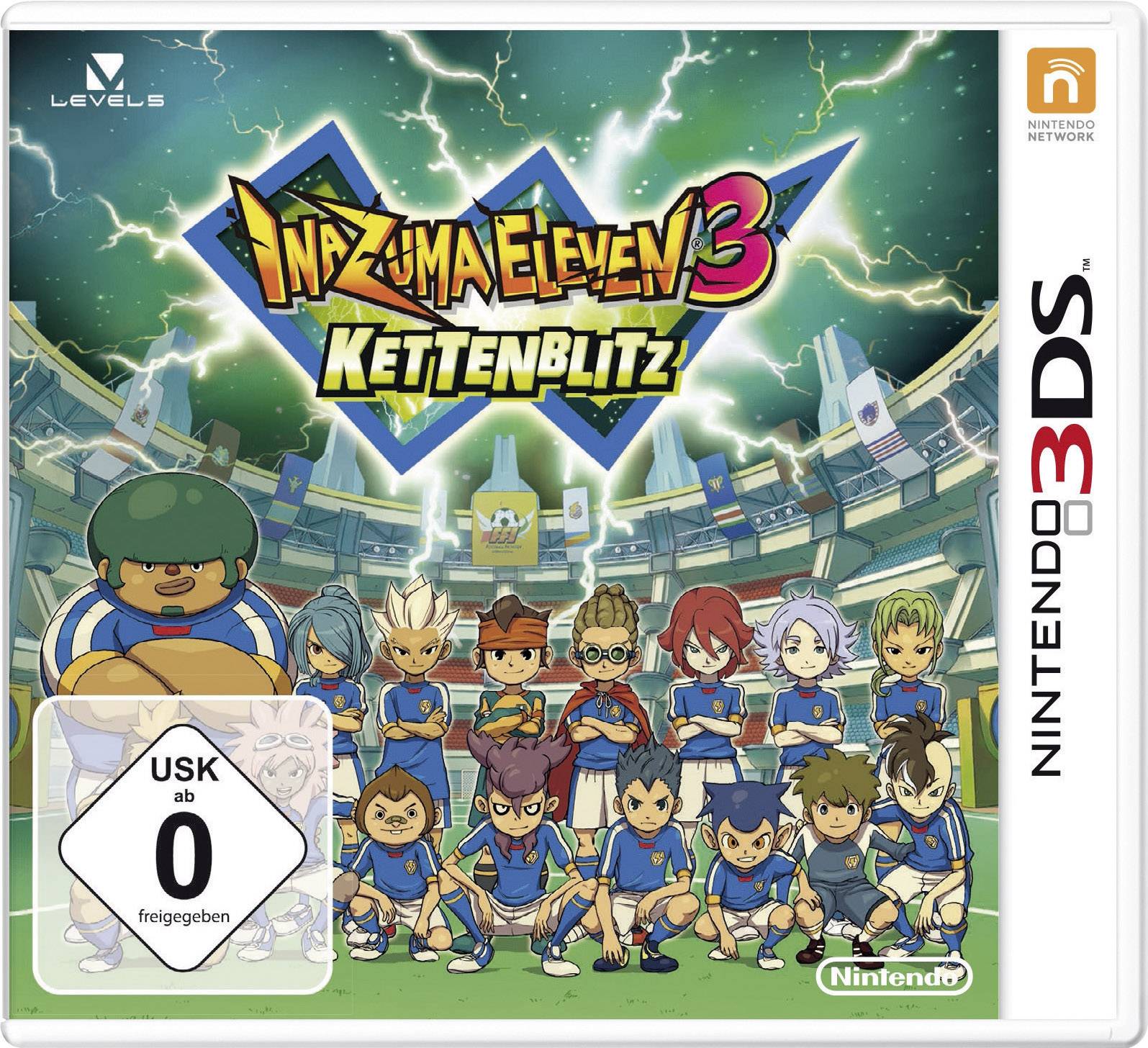 Inazuma Eleven 3 - Kettenblitz Nintendo 3DS & 2DS