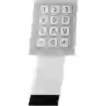 TRU COMPONENTS SU709948 Folientastatur Tastenfeld Matrix 1 x 12 1St. TRU COMPONENTS SU709948 Folientastatur Tastenfeld Matrix 1 x 12 1St.