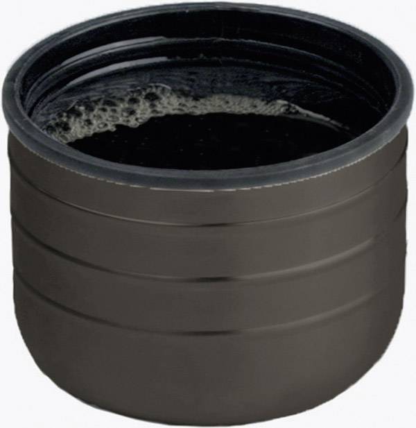 Isosteel Duo Thermoflasche Titan-Grau 1 l VA-9562DQAT