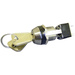 Lorlin MIS-8659 Schlüsselschalter 250 V/AC 4A 2 x Aus/(Ein) 1 x 90° 1St.