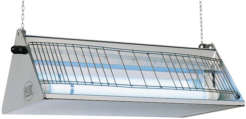 Mo-el Mo-Stick 372 372 UV-Klebefalle UV-Licht, Klebefolie 95 W (L x B x H) 655 x 385 x 205 mm Edelstahl 1 St.