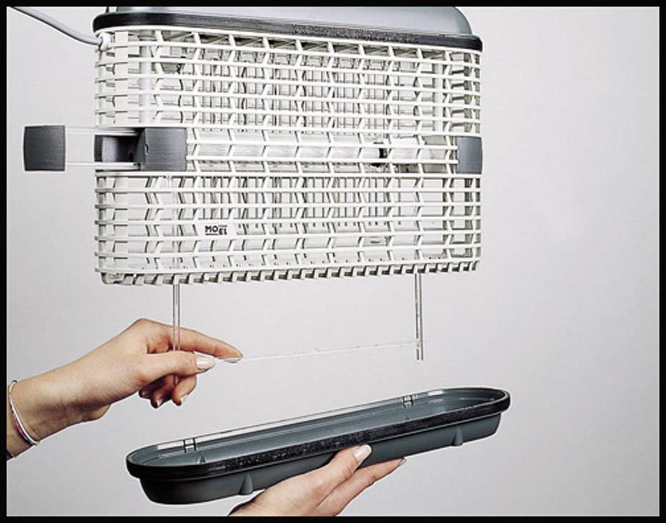 Mo-el CRICRI 369 369 UV-Insektenfänger 45 W (B x H x T) 380 x 290 x 100 mm Grau, Weiß 1 St.