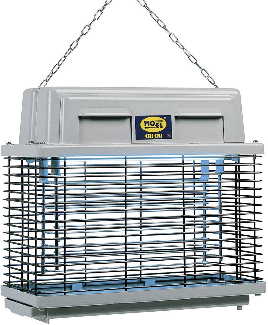 Mo-el CRICRI 304 304 UV-Insektenfänger 35 W (B x H x T) 355 x 320 x 150 mm Grau-Silber 1 St.