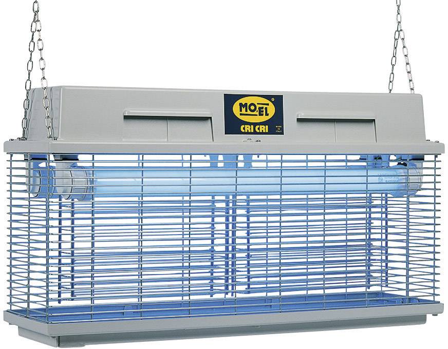 Mo-el CRICRI 308A 3081 UV-Licht, Stromgitter UV-Insektenfänger 95 W (B x H x T) 685 x 380 x 200 mm Grau-Silber 1 St.