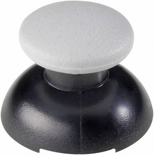 Joystickknopf Grau