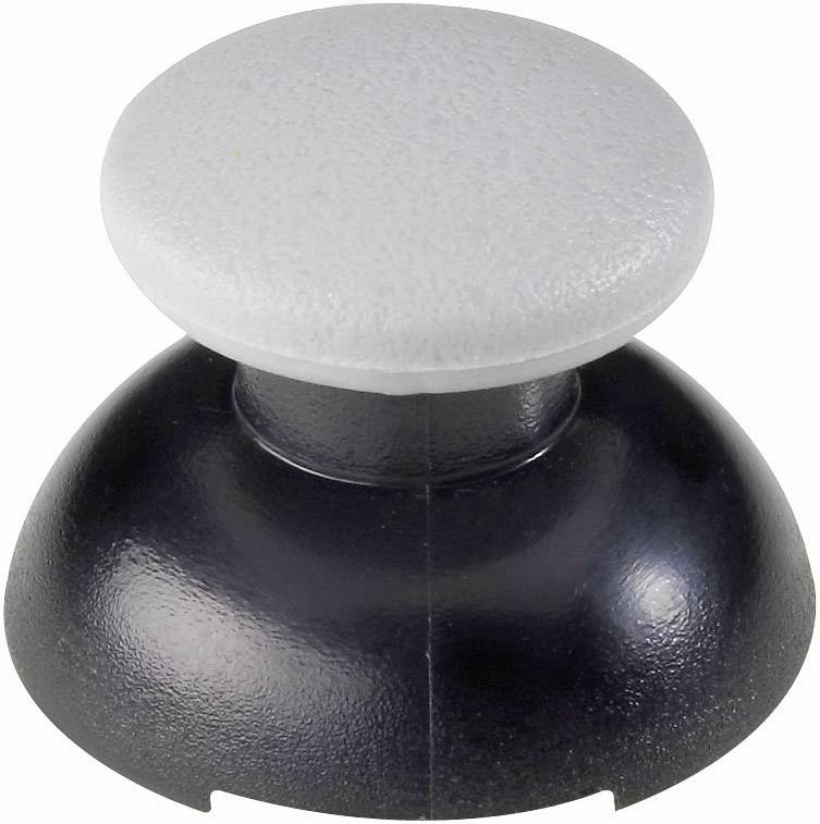 Joystickknopf Grau