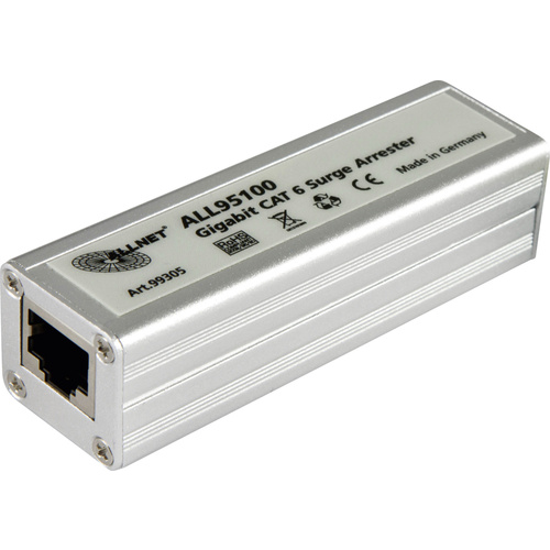Allnet ALL95100 LAN Überspannungsschutz 10/100/1000 1St.