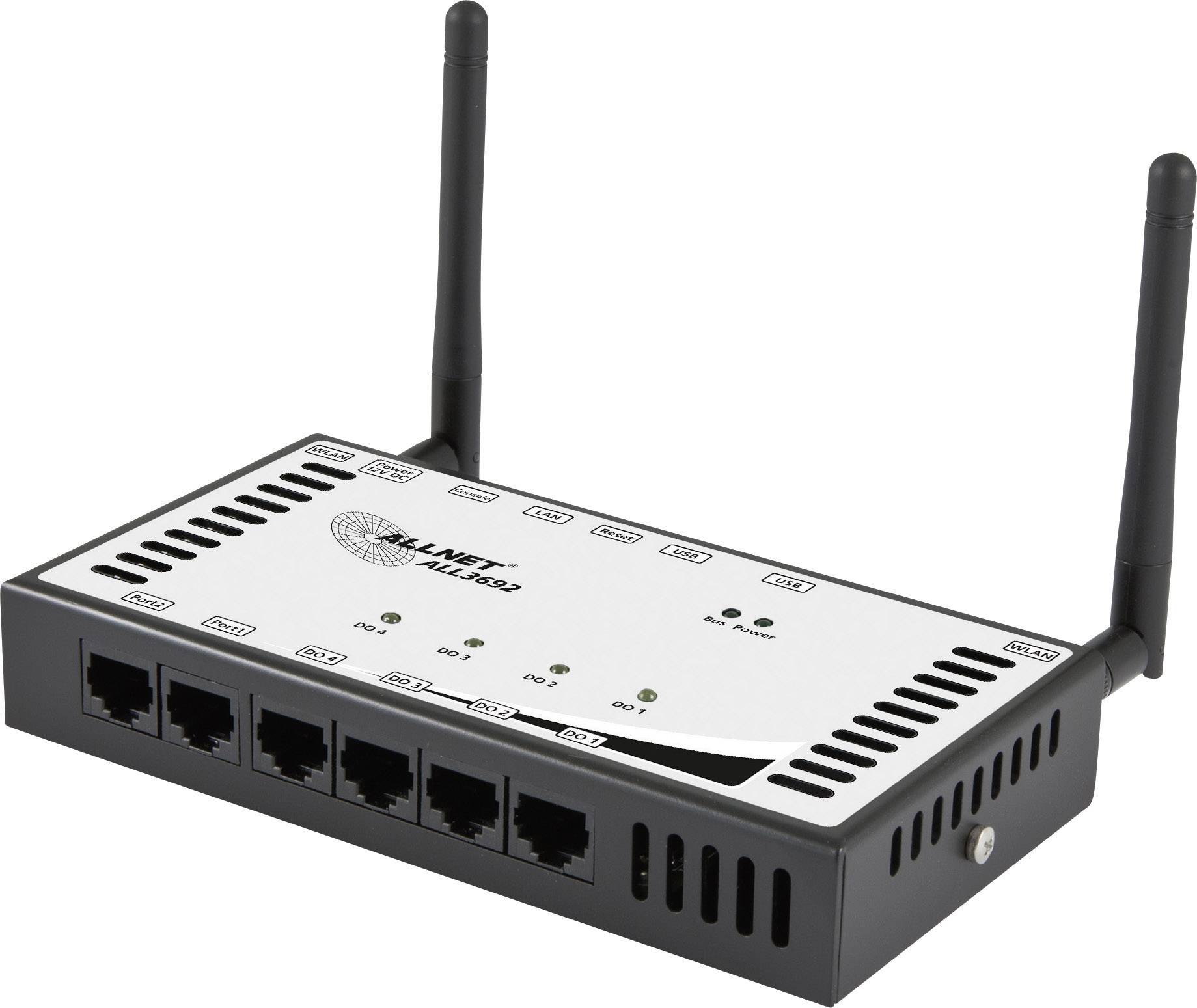 Allnet ALL3692 Powermeter/Smartmeter Gateway 4x D0 Anschlüsse