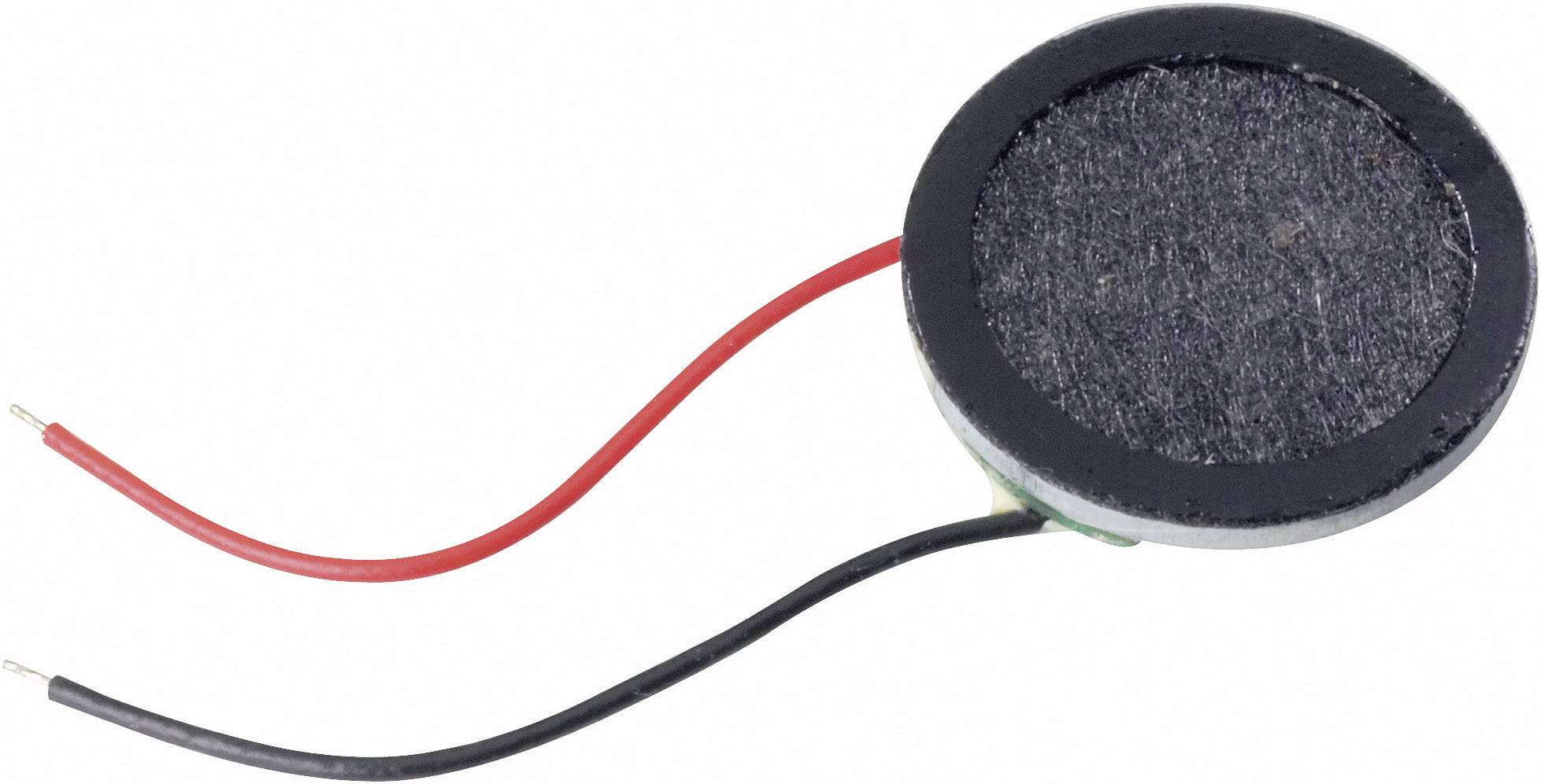 LSF-13M/R 0.51 Zoll 1.3cm Kleinlautsprecher 0.010W 32Ω Schwarz