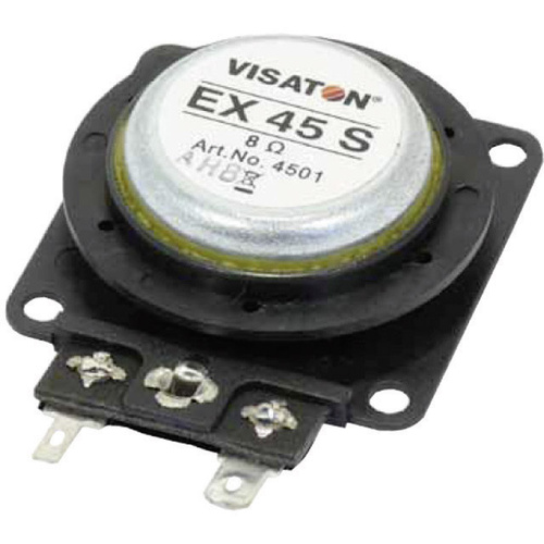 Visaton EX 45 S Körperschall-Lautsprecher 10 W 8 Ω 1 St.