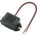 KEPO KPMB-G2324L1-6349 Buzzer miniature Bruit généré: 85 dB Tension: 24 V son continu