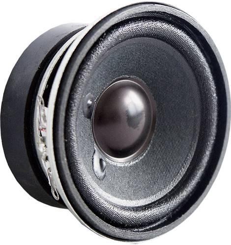 Visaton 2212 Miniatur Lautsprecher Geräusch-Entwicklung: 84 dB 4W 1St.