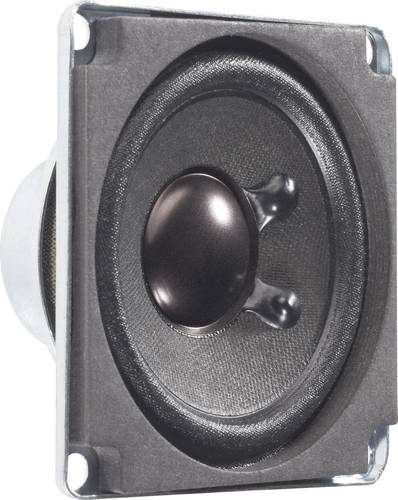Visaton 2220 Miniatur Lautsprecher Geräusch-Entwicklung: 80 dB 4W 1St.