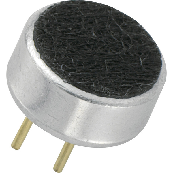 Capsule micro 2 - 10 V/DC Gamme de fréquence=20 Hz - 16000 Hz KEPO KPCM-G60H27P-44DB-1183