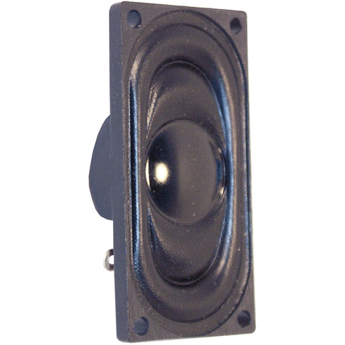Visaton 2941 Miniatur Lautsprecher Geräusch-Entwicklung: 76 dB 1W 1St.