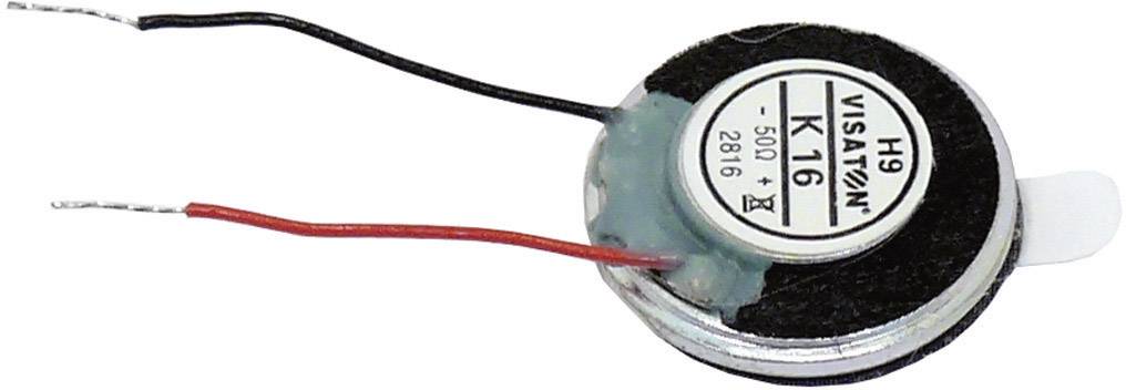 Visaton K 16 - 50 Ohm 0.63 Zoll 1.6cm Kleinlautsprecher 0.5W 50Ω