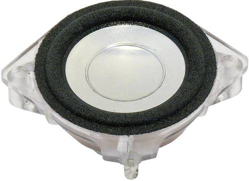 Visaton 2240 Miniatur Lautsprecher Geräusch-Entwicklung: 79 dB 4W 1St.