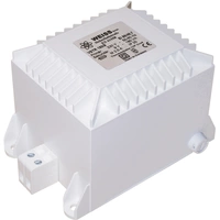 Weiss Elektrotechnik VSTR 55/99 Sicherheitstransformator 1 x 230V 2 x 9 V/AC 55 VA 3.06A Weiss Elektrotechnik VSTR 55/99 Sicherheitstransformator 1 x 230V 2 x 9 V/AC 55 VA 3.06A