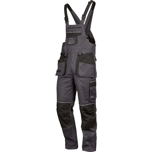 ProfiX Latzhose Grau/Kariert Profi-X, Grösse: 52 ProfiX Latzhose Grau/Kariert Profi-X, Grösse: 52