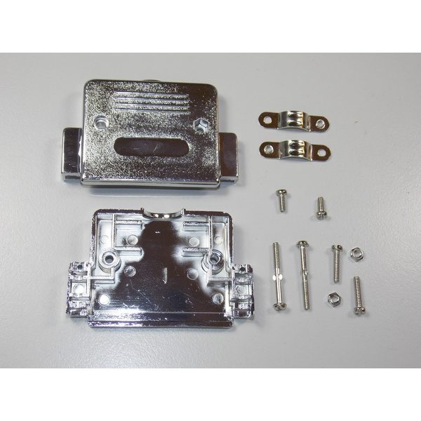 BKL Electronic 10120227 10120227 D-SUB Gehäuse Polzahl (num): 50 Kunststoff, metallisiert 180° Silber 1St.