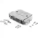 BKL Electronic 10120076 10120076 D-SUB Gehäuse Polzahl: 9 Kunststoff, metallisiert 180° Silber BKL Electronic 10120076 10120076 D-SUB Gehäuse Polzahl: 9 Kunststoff, metallisiert 180° Silber