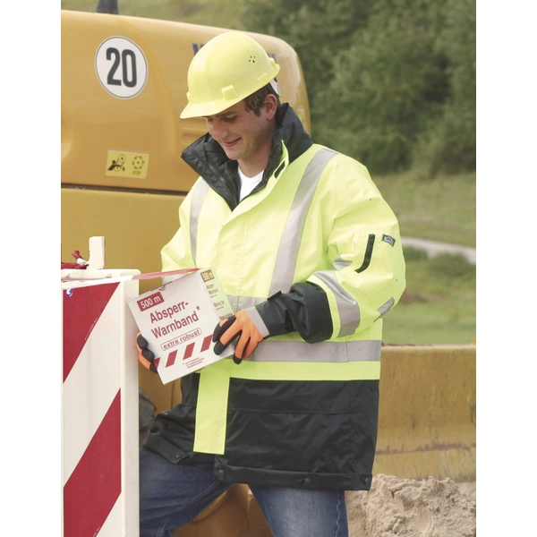 Leipold Doehle 40890-XXXL 3-IN-1 Warnschutzparka XXXL EN ISO 20471:2013, Klasse 3; EN 343:2003+A1:2007, Klasse 3/1 Leipold Doehle 40890-XXXL 3-IN-1 Warnschutzparka XXXL EN ISO 20471:2013, Klasse 3; EN 343:2003+A1:2007, Klasse 3/1