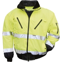 Leipold Doehle 4005781089424 5-IN-1 Warnschutzpilotenjacke L EN ISO 20471:2013, Klasse 3 (als Weste Klasse 1); EN Leipold Doehle 4005781089424 5-IN-1 Warnschutzpilotenjacke L EN ISO 20471:2013, Klasse 3 (als Weste Klasse 1); EN