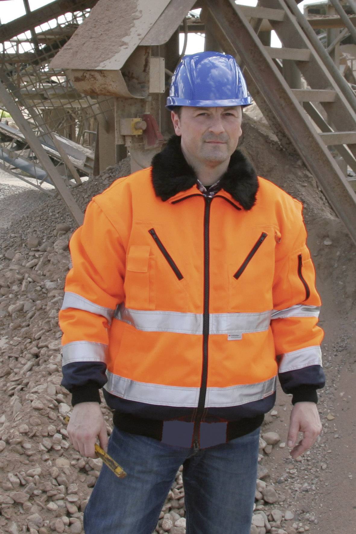 L+D ELDEE 5-IN-1 Warnschutzpilotenjacke XL EN ISO 20471:2013, Klasse 3 (als Weste Klasse 1); EN 343:2003+A1:2007, Klasse 3/1