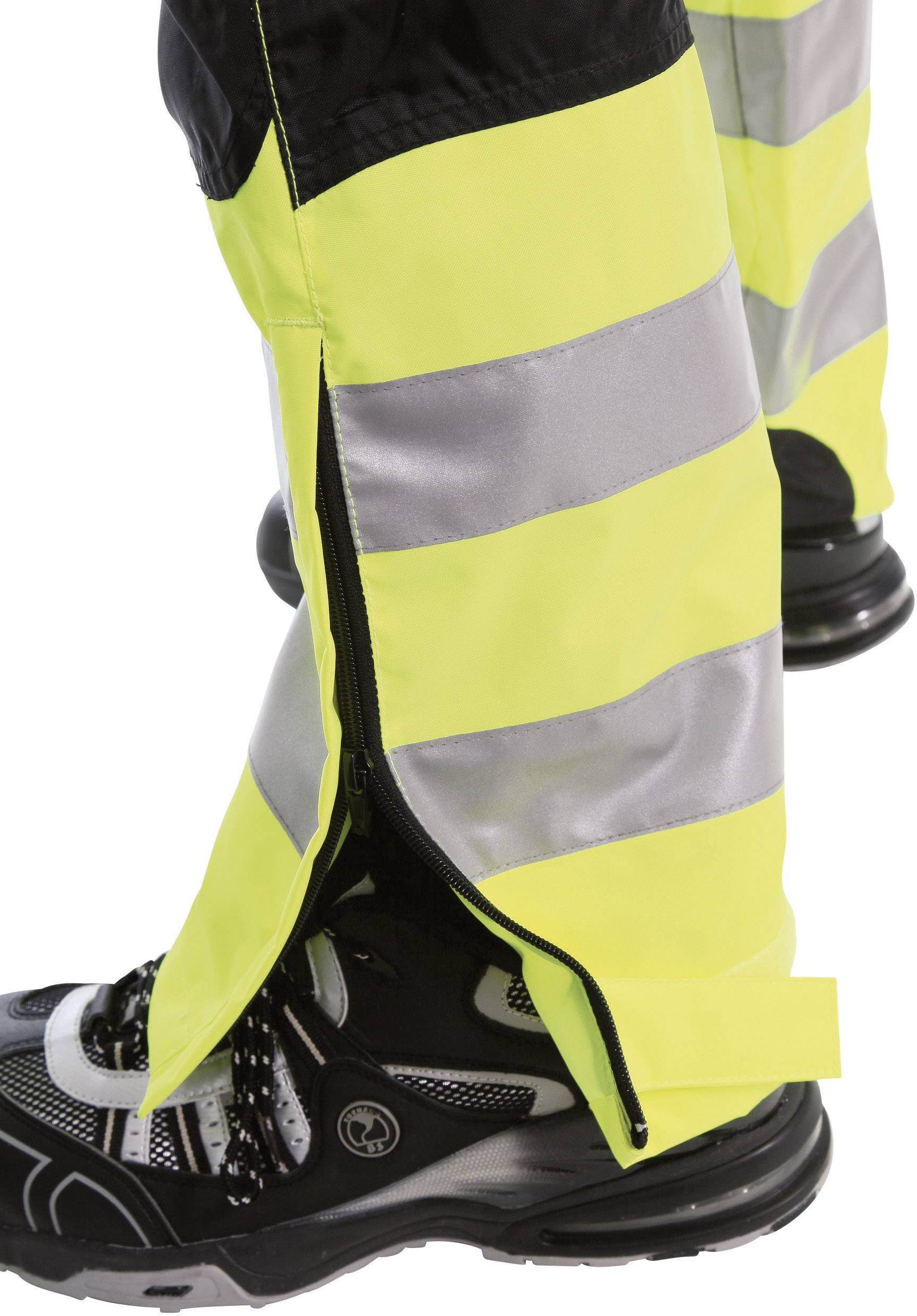 Leipold Doehle 4005781090024 Warnschutzhose Kleider-Größe=L EN 20471 Klasse 1, EN 343:2003 ISO 20471 Neongelb