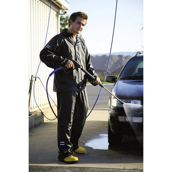 Leipold Doehle RainPlus Regenjacke und Regenhose L Schwarz Leipold Doehle RainPlus Regenjacke und Regenhose L Schwarz