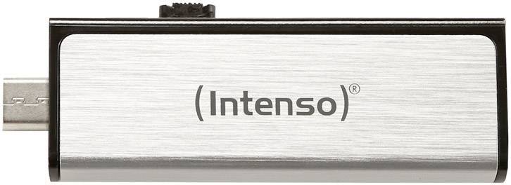 Intenso Mobile Line USB-Zusatzspeicher Smartphone/Tablet Silber 8 GB USB 2.0, Micro USB 2.0