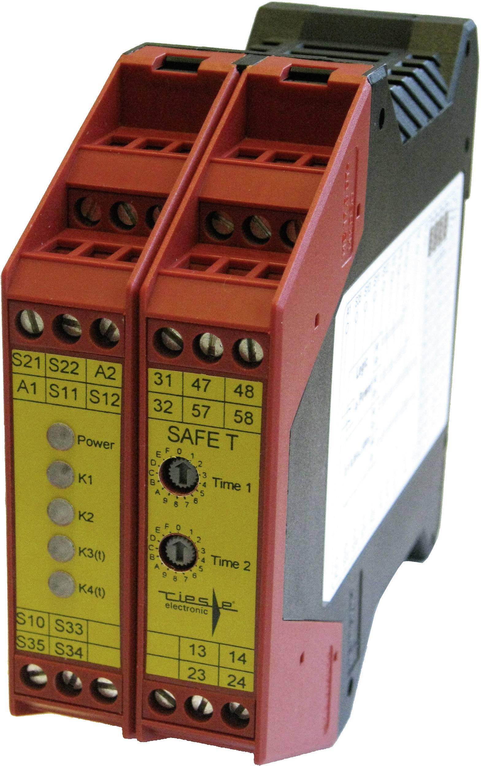 Riese SAFE TR Betriebsspannung: 24 V/DC, 24 V/AC 2 Schließer, 1 Öffner 1 St.