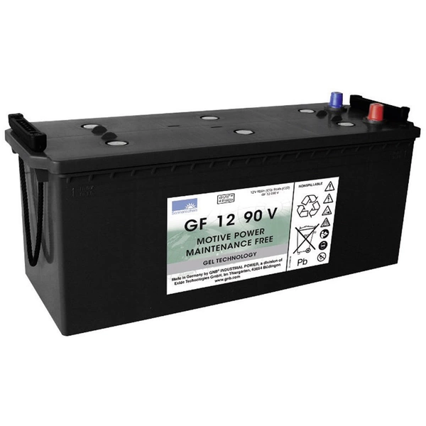 GNB Sonnenschein GF 12 090V Bleiakku 12V 90Ah Blei-Gel (B x H x T) 513 x 219 x 189mm Konuspol Wartungsfrei GNB Sonnenschein GF 12 090V Bleiakku 12V 90Ah Blei-Gel (B x H x T) 513 x 219 x 189mm Konuspol Wartungsfrei